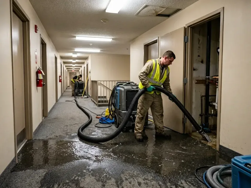 multi-unit-apartment-hallway-f-005 — frequently asked questions, Emergency Burst Pipe Water Extraction & Removal in Dixmoor,…